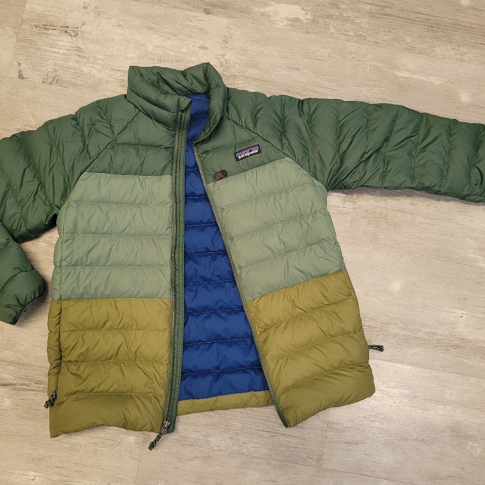 Patagonia Kids Down Sweater Jacket